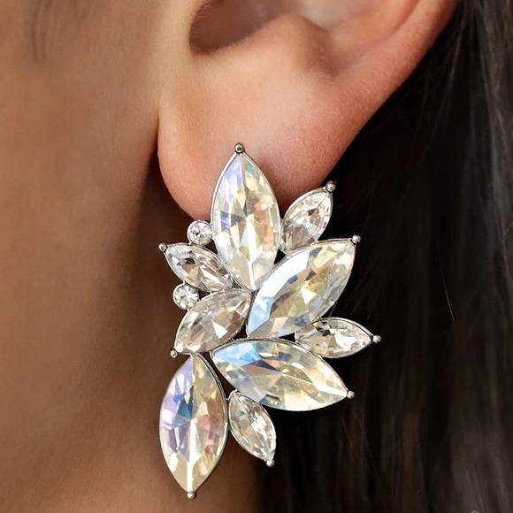 Iridescent Earrings - Picture 2 of 2